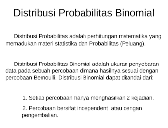24+ Contoh Soal Distribusi Binomial Pilihan Ganda - Kumpulan Contoh Soal