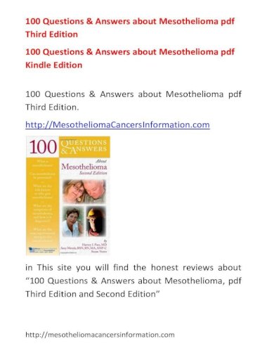 can mesothelioma cause blood in urine