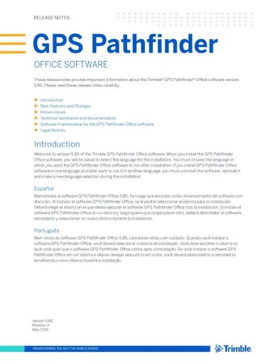 gps pathfinder office software free download