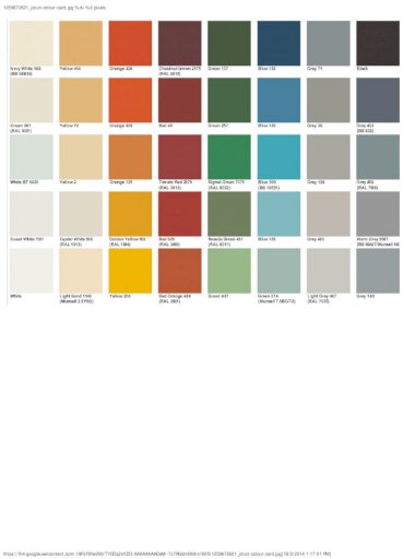 Jotun Marine Paint Colour Chart - Carboline Paint Color Chart