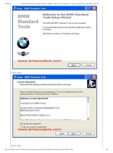 what is bmw inpa software?