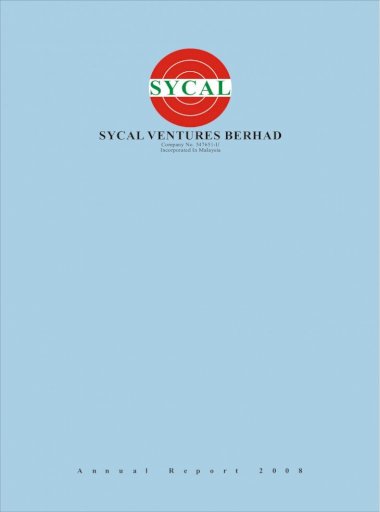 Sycal Ventures Berhad He Is Also A Director Of Ytl Cement Berhad Asm Investment Service Berhad And Sycal Berhad A Wholly Owned Subsidiary Of The Company