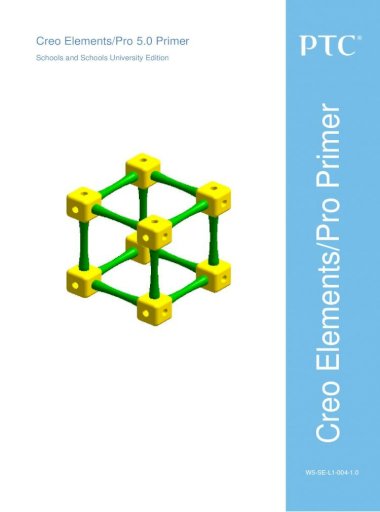 creo elements pro 5.0 student edition tutorial pdf