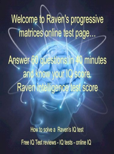 Test download raven free Raven's progressive
