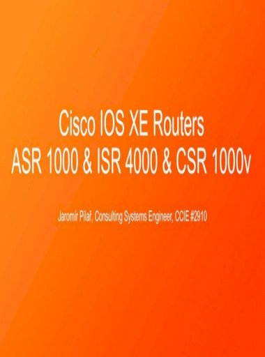 what is cisco ios xe