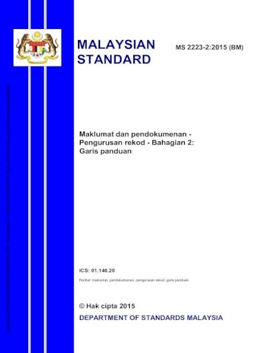 Malaysian S 0 6 Standard Jksns Ns Gov Pembangunan Malaysian Standard Jabatan Standard Malaysia