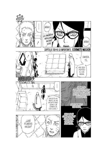 Naruto Gaiden Manga 8