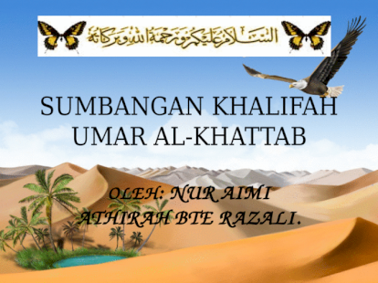 Khalifah Umar Al Khattab