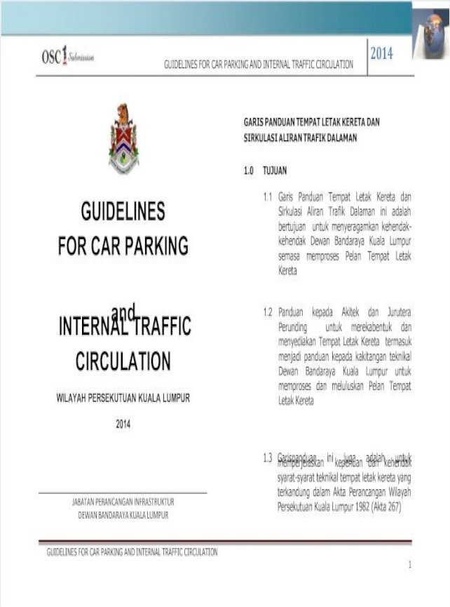 Contoh Surat Permohonan Kad Akses Parking Kereta
