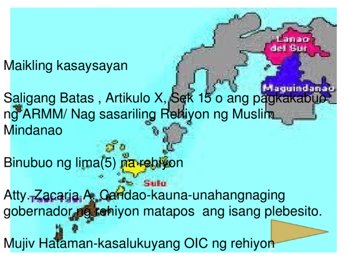 Autonomous Region of Muslim Mindanao