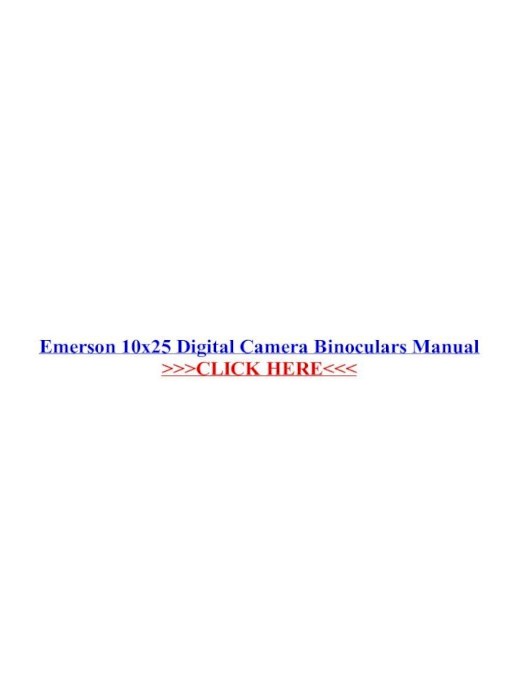 Digital Camera Binoculars 10 x 25 - YouTube