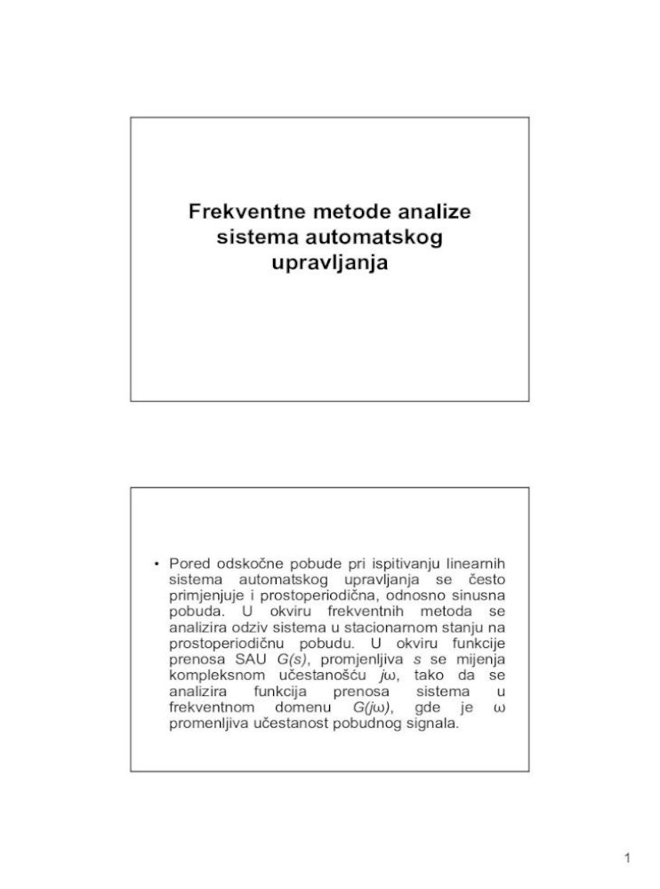 Automatsko upravljanje pdf