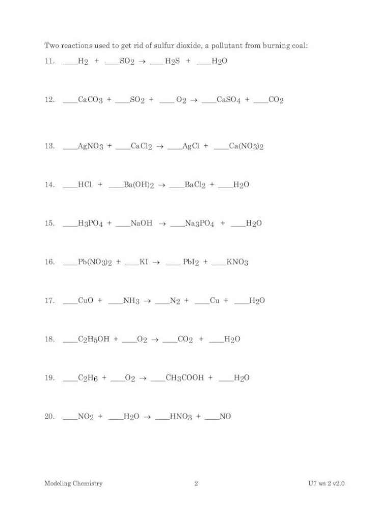10-get-inspired-for-unit-7-balancing-equations-worksheet-2